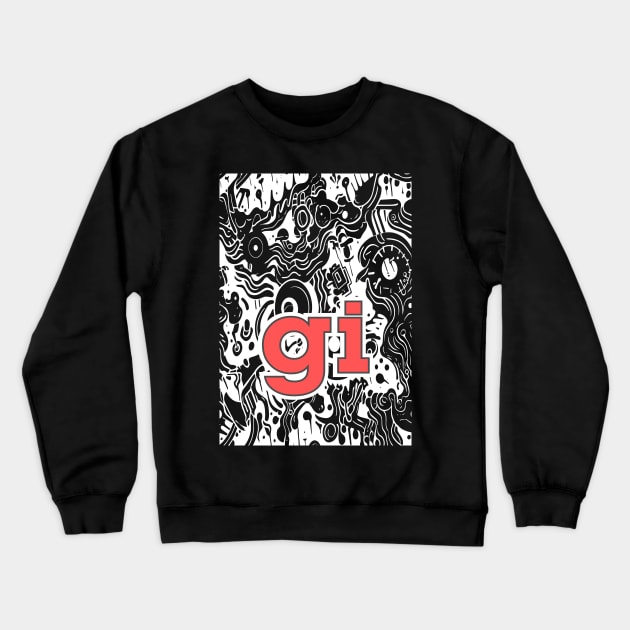 gi Crewneck Sweatshirt by stephenignacio